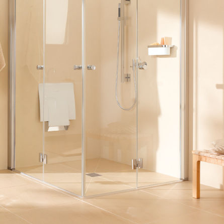 Piatto doccia quadrato - PORESTA® BF / BF KMK - Poresta systems - piastrellabile / rasoterra / ultrapiatto
