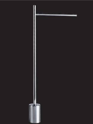 Portasalviette a 1 barra - LOFT & BATH - KRAMER - da terra / in metallo