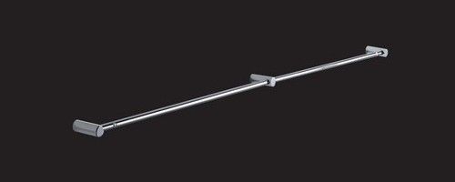 Portasalviette a 1 barra - LOFT & BATH 150 CM - KRAMER - da parete / in metallo