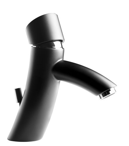 Miscelatore per lavabo - LOFT & BATH - KRAMER - da appoggio / meccanico / in metallo cromato