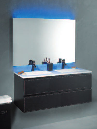 Mobile lavabo doppio - LOFT & BATH 120 CM - KRAMER - sospeso / in legno / contemporaneo