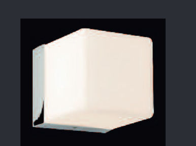 Applique contemporanea - LOFT & BATH: LB.0635 - KRAMER - da interno / in vetro / a cubo