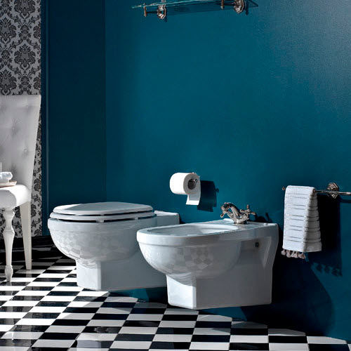 Bidet sospeso - 5306 _ 5309 + S145 - Sbordoni - in ceramica