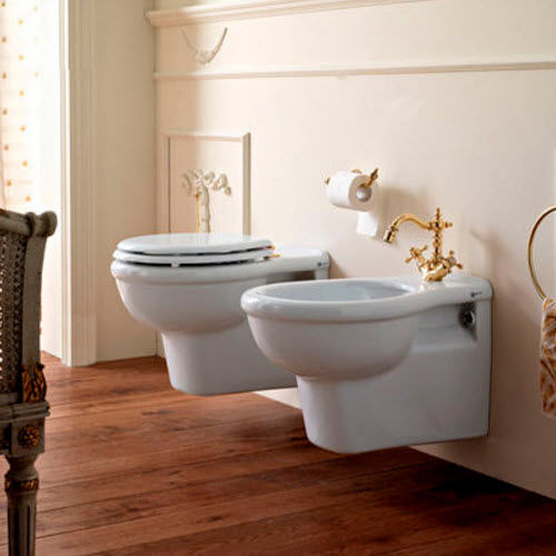 Bidet sospeso - 7098_LO88OL - Sbordoni - in ceramica