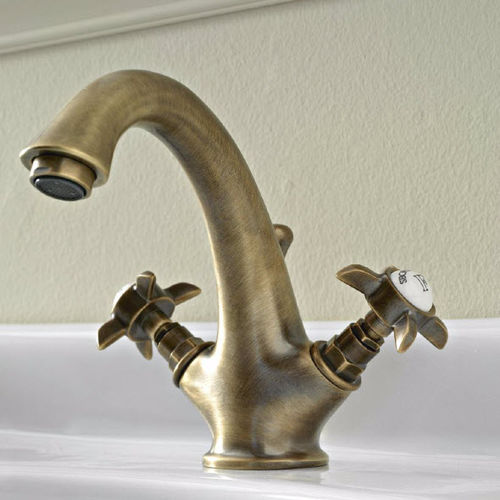 Miscelatore doppio comando per lavabo - SB75BT - Sbordoni - da appoggio / in metallo / da bagno