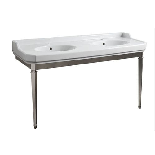 Supporto per lavabo in metallo - 9200 + N920 - Sbordoni