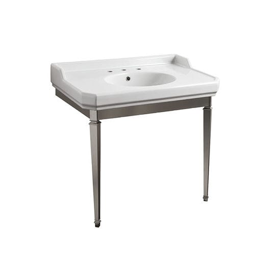 Supporto per lavabo in metallo - 9090 + N090 - Sbordoni