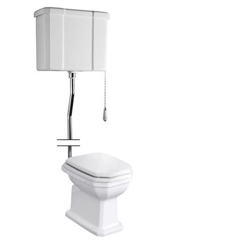 WC da appoggio - 9020 + 5128 + MC01 + S920 - Sbordoni - in ceramica / per uso residenziale / contract
