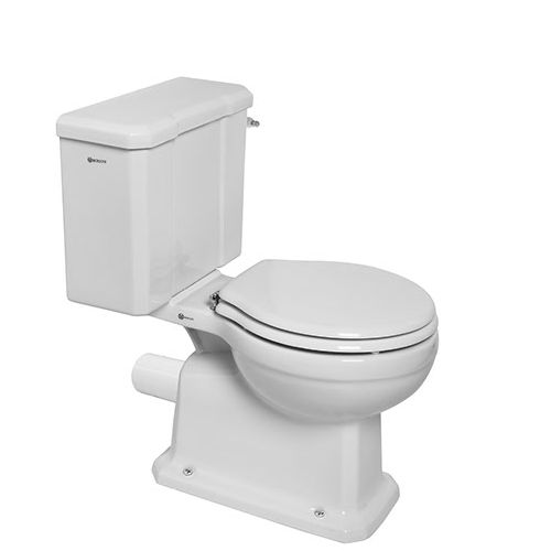 WC monoblocco - 5179 + 5130LL + MC08-LL-L + S107 - Sbordoni - in ceramica / per uso residenziale / contract