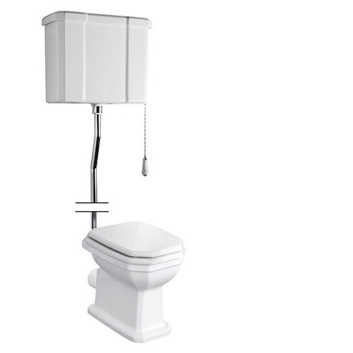 WC da appoggio - 9021 + 5128 + MC01 + S920 - Sbordoni - in ceramica / per uso residenziale / contract