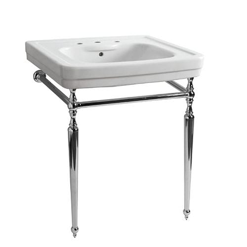 Supporto per lavabo in metallo - 5775 + P775 - Sbordoni