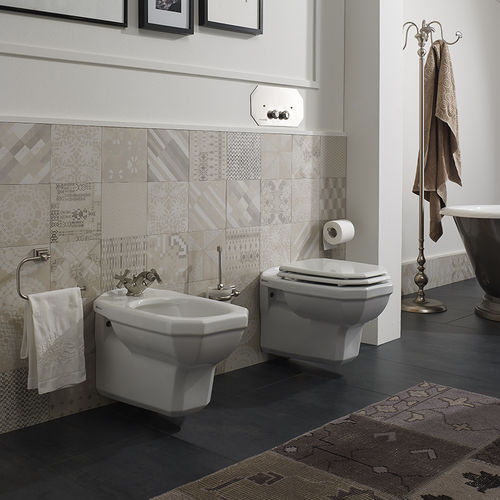 Bidet sospeso - 9036_9026 + S924 - Sbordoni - in ceramica