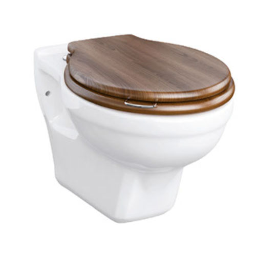 WC sospeso - 5324 + S330 - Sbordoni - in ceramica / per uso residenziale / contract