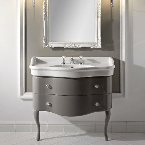 Mobile lavabo da appoggio -  LA20050C - Sbordoni - in ceramica / in stile / senza ante
