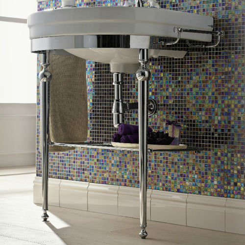 Supporto per lavabo in metallo - 5369 + M369G-2P - Sbordoni