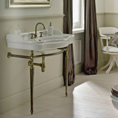 Miscelatore doppio comando per lavabo - SB143BT - Sbordoni - da appoggio / in metallo / da bagno