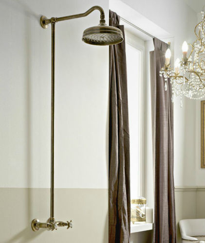 Set doccia da parete - SB154S200BT - Sbordoni - classico / a pioggia / con soffione regolabile
