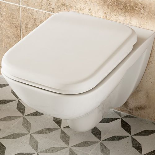 WC sospeso - SENNER: SENSQWLHGPAN - Lecico - in ceramica / moderno