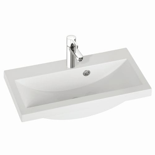 Lavabo da incasso - TALIA 60 - Marmorin - in ceramica / rettangolare / contemporaneo
