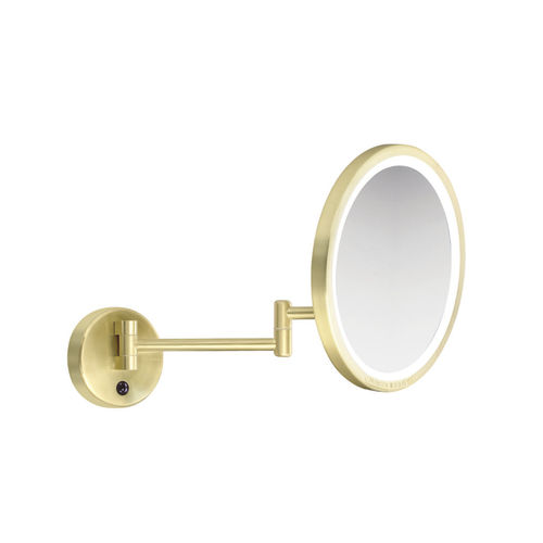 Specchio da bagno a muro - Intemporel BD - Miroir Brot - contemporaneo / rotondo / in metallo