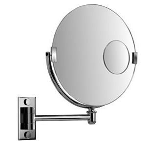 Specchio da bagno a muro - Le Reflet 35 - Miroir Brot - contemporaneo / rotondo / in metallo