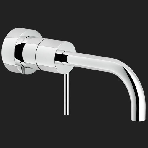 Miscelatore per lavabo - PLUS: PL00198CR - Nobili Rubinetterie - da parete / in ottone / da bagno
