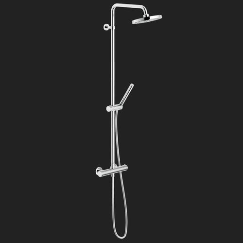 Set doccia da incasso a muro - PLUS: PL00030/30CR - Nobili Rubinetterie - contemporaneo / per hotel / con doccia a mano
