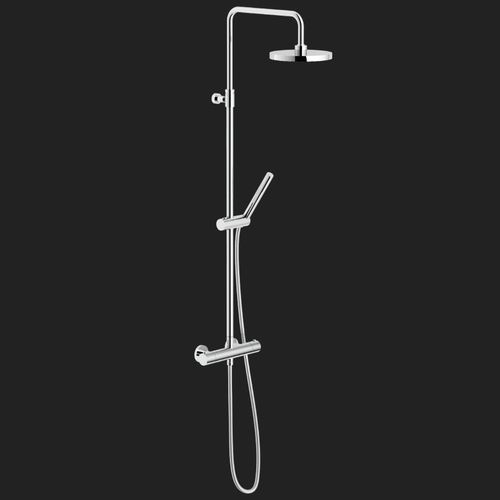 Set doccia da parete - PLUS: PL00030/50CR - Nobili Rubinetterie - contemporaneo / per hotel / termostatico