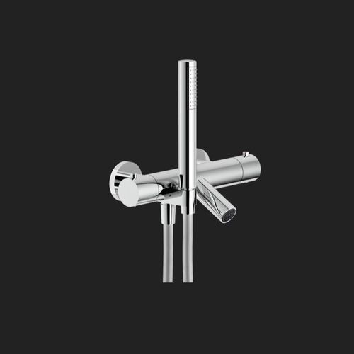 Miscelatore da doccia - PLUS: PL00010/2CR - Nobili Rubinetterie - per vasca / da parete / in ottone