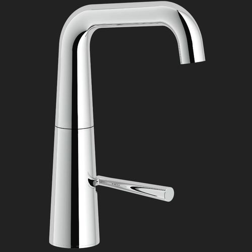 Miscelatore per lavabo - LIKID: LK00118/2CR - Nobili Rubinetterie - da appoggio / in ottone / in acciaio inossidabile