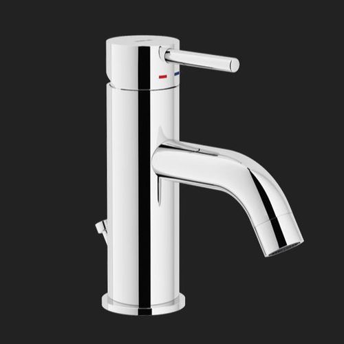 Miscelatore per lavabo - LIVE: LV00118/1CR - Nobili Rubinetterie - da appoggio / in ottone / in acciaio inossidabile
