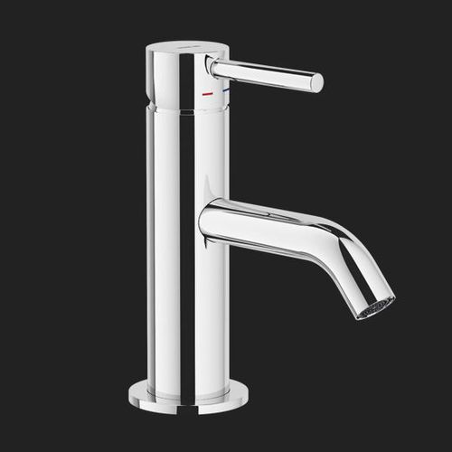 Miscelatore per lavabo - ACQUERELLI: AQ93118/1CR - Nobili Rubinetterie - da appoggio / in ottone / in acciaio inossidabile