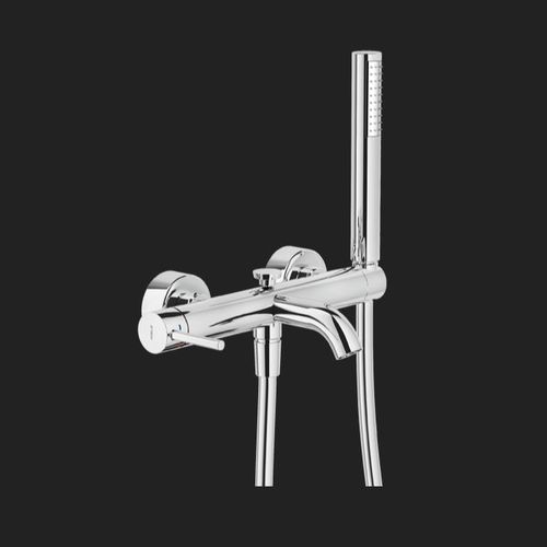Miscelatore da doccia - ACQUERELLI: AQ93110CR - Nobili Rubinetterie - da vasca / da parete / in ottone