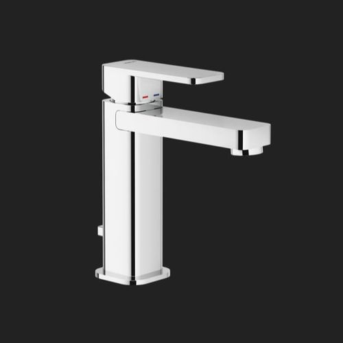 Miscelatore per lavabo - LOOP: LP90118/1CR - Nobili Rubinetterie - da appoggio / in ottone cromato / in acciaio inossidabile