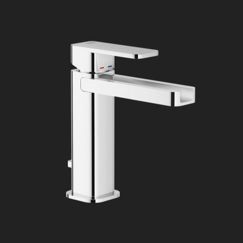 Miscelatore per lavabo - LOOP: LPC90118/1CR - Nobili Rubinetterie - da appoggio / in ottone cromato / in acciaio inossidabile