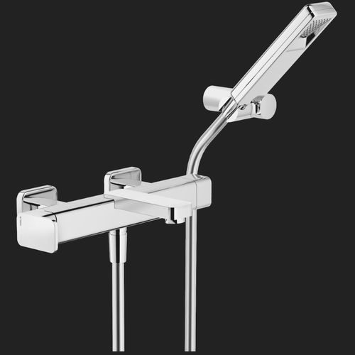 Miscelatore da doccia - LOOP: LP90110CR - Nobili Rubinetterie - per vasca / da parete / in ottone