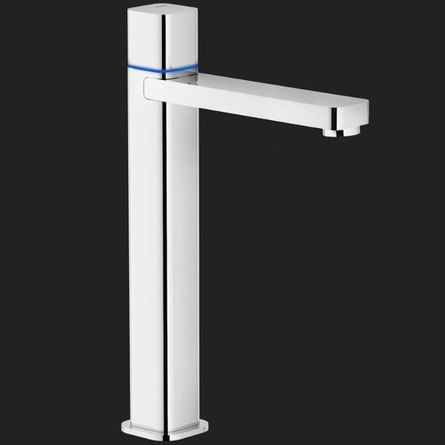 Miscelatore per lavabo - LOOP: E90128/2CR - Nobili Rubinetterie - da appoggio / elettronico / in ottone cromato
