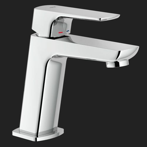 Miscelatore per lavabo - ACQUAVIVA: VV103128/2CR - Nobili Rubinetterie - da appoggio / in ottone cromato / in acciaio inossidabile