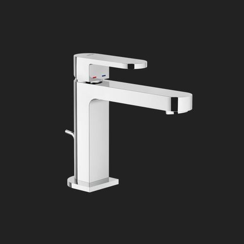 Miscelatore per lavabo - UP: UP94118/1CR - Nobili Rubinetterie - da appoggio / in ottone / in acciaio inossidabile