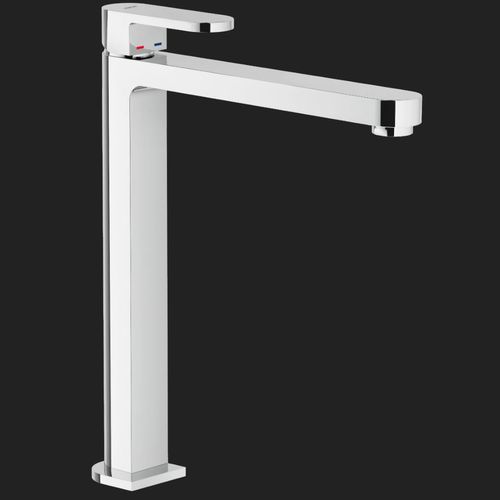 Miscelatore per lavabo - UP: UP94128/2CR - Nobili Rubinetterie - da appoggio / in ottone cromato / in acciaio inossidabile