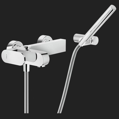 Miscelatore da doccia - UP: UP94110CR - Nobili Rubinetterie - da parete / in ottone / da bagno