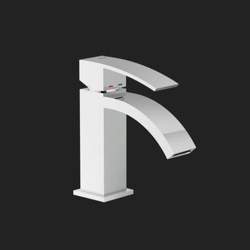 Miscelatore per lavabo - RAY: RY00118/2CR - Nobili Rubinetterie - da appoggio / in ottone cromato / in acciaio inossidabile