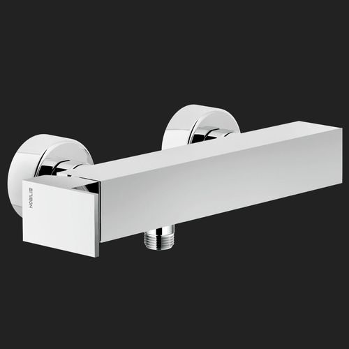 Miscelatore da doccia - MIA: MQ102130CR - Nobili Rubinetterie - da parete / in ottone cromato / da bagno
