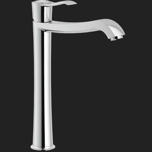 Miscelatore per lavabo - SOFÌ: SI98128/2CR - Nobili Rubinetterie - da appoggio / in ottone cromato / in acciaio inossidabile