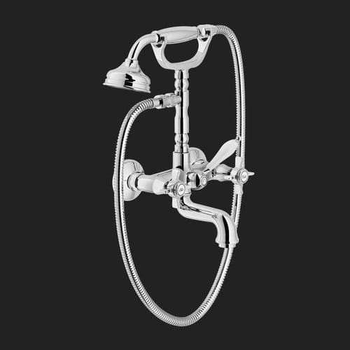 Miscelatore doppio comando per doccia - RITZ: RI49001CR - Nobili Rubinetterie - per vasca / da parete / in metallo