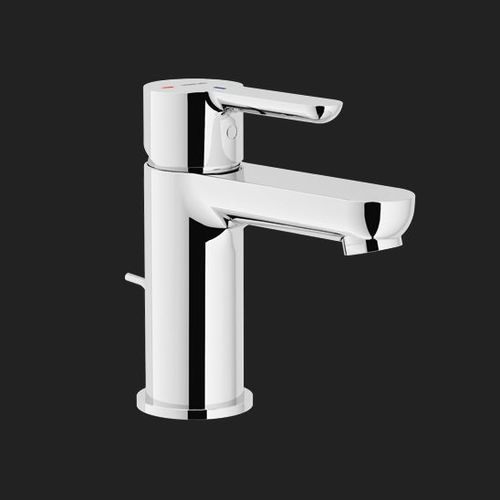 Miscelatore per lavabo - ABC: ABE87118/1CR - Nobili Rubinetterie - da appoggio / in ottone / in acciaio inossidabile