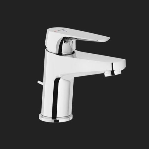 Miscelatore per lavabo - NOBI: NBE84118/1CR - Nobili Rubinetterie - da appoggio / in ottone cromato / in acciaio inossidabile