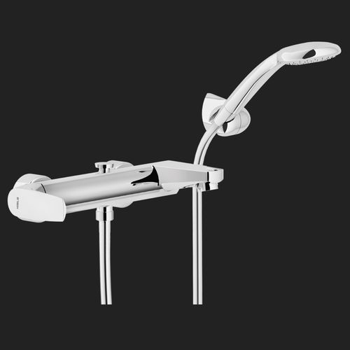 Miscelatore da doccia - NOBI: NB84110CR - Nobili Rubinetterie - per vasca / da appoggio / in ottone