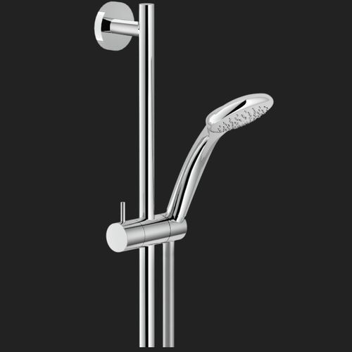 Colonna doccia da parete - NOBI: AD140/39CR - Nobili Rubinetterie - contemporanea / con doccia a mano / con rotaia