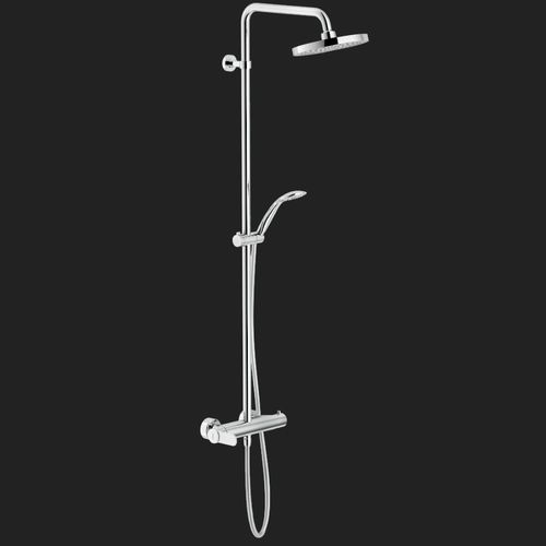 Colonna doccia termostatica - SAND: SA99130/30CR - Nobili Rubinetterie - da parete / contemporanea / con doccia a mano